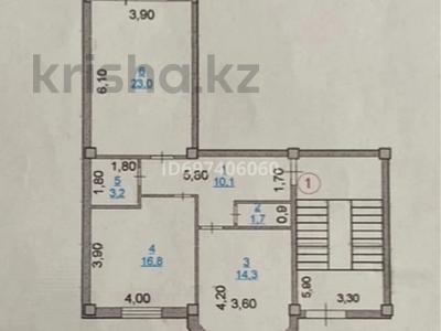 2-комнатная квартира, 70.3 м², 1/5 этаж, мкр Нурсая, УлицаАкбаян 77/1 — НИШ школа за 22 млн 〒 в Атырау, мкр Нурсая