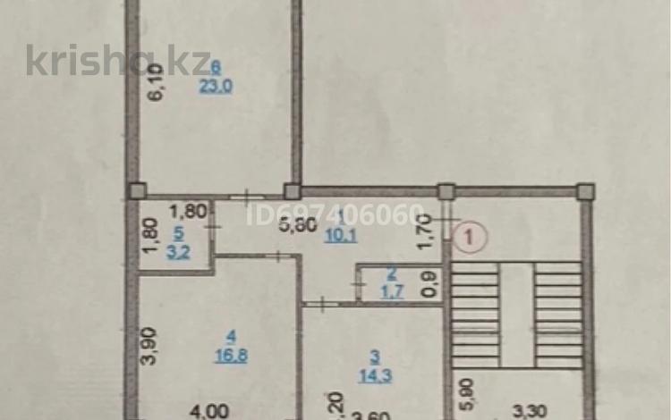 2-комнатная квартира, 70.3 м², 1/5 этаж, мкр Нурсая, УлицаАкбаян 77/1 — НИШ школа