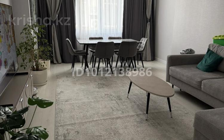 3-комнатная квартира · 92.4 м² · 2/3 этаж, мкр. Кайрат за 73 млн ₸ в Алматы, Турксибский р-н — фото 2