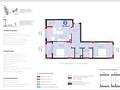 3-комнатная квартира · 78.4 м² · 2/9 этаж, Е 796 1 за 55 млн 〒 в Астане, Нура р-н — фото 2