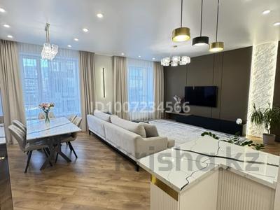 4-комнатная квартира · 134 м² · 4/9 этаж, Бокейхана 16 — Алихана Бокейханова за 128 млн ₸ в Астане, Есильский р-н