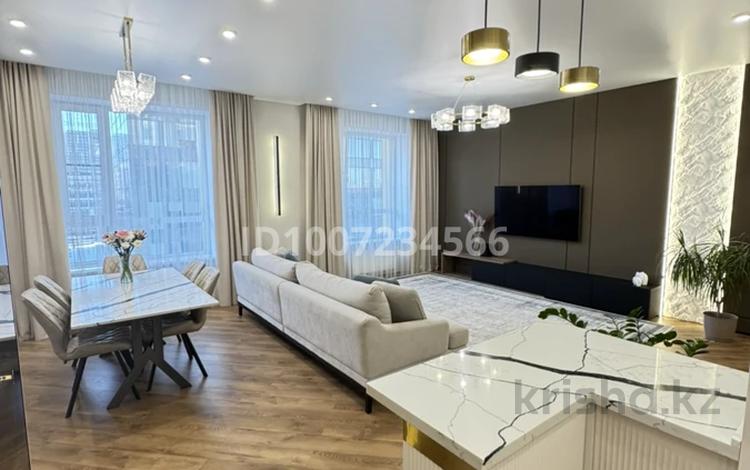 4-комнатная квартира · 134 м² · 4/9 этаж, Бокейхана 16 — Алихана Бокейханова за 128 млн ₸ в Астане, Есильский р-н — фото 2