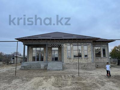 Отдельный дом · 6 комнат · 280 м² · 19 сот., мкр Таскен, Балкыбеков 116в за 70 млн 〒 в Шымкенте, Каратауский р-н