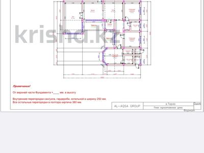 Жеке үй · 5 бөлме · 250 м² · 6 жүзд., 3 переулок кошеней — Проспект Жамбыла Мира, бағасы: 60 млн ₸ в Таразе