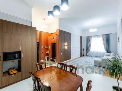 3-комнатная квартира · 101 м² · 1/6 этаж, Шамши Калдаяков 2/1 за 75.9 млн 〒 в Астане, Алматы р-н