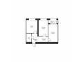 2-комнатная квартира · 63.84 м², Увалиева 8/3​2 за ~ 27.5 млн 〒 в Усть-Каменогорске — фото 3