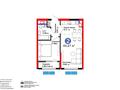 2-комнатная квартира · 45.3 м² · 11/12 этаж, мкр Акжар, Белжайлау 47а за 37 млн ₸ в Алматы, Наурызбайский р-н