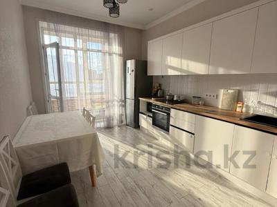 2-комнатная квартира · 65 м² · 3/9 этаж, Айтматова — Мухамедханова за 38.6 млн ₸ в Астане, Нура р-н