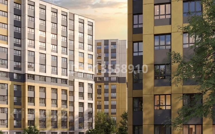 2-бөлмелі пәтер · 51.7 м² · 8/12 қабат, Дарабоз, Момышулы 100, бағасы: ~ 27.5 млн ₸ в Алматы, Алатауский р-н — фото 3