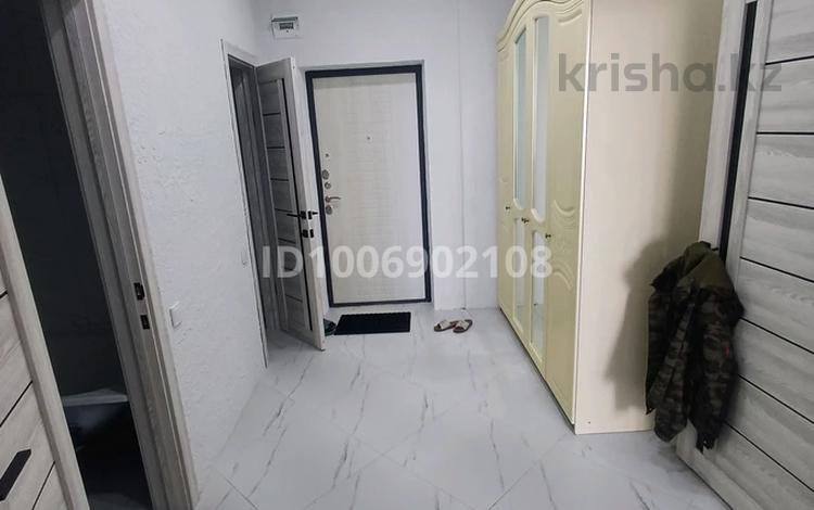 1-комнатная квартира · 40 м² · 7/10 этаж, мкр. Зачаганск пгт, Монкеулы 79/1 — Сверху социального за 1 500 〒 в Уральске — фото 2