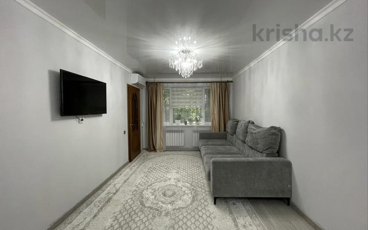 3-бөлмелі пәтер · 58.3 м² · 1/4 қабат, мкр №1 — Саина жубанова, бағасы: 46 млн ₸ в Алматы, Ауэзовский р-н — фото 71