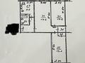 3-бөлмелі пәтер · 58.3 м² · 1/4 қабат, мкр №1 — Саина жубанова, бағасы: 46 млн ₸ в Алматы, Ауэзовский р-н — фото 13