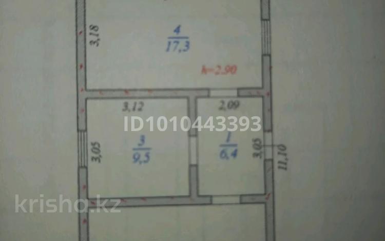 Отдельный дом · 4 комнаты · 70 м² · 8 сот., Мкр Байтерек 19/9 — Микрорайон Байтерек за 10 млн 〒 в  — фото 2
