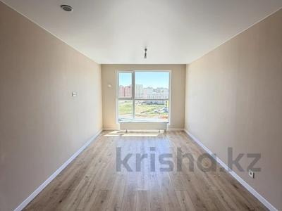 3-бөлмелі пәтер · 62.6 м² · 8/9 қабат, Кайым Мухамедханов 41д, бағасы: 43 млн ₸ в Астане, Нура р-н