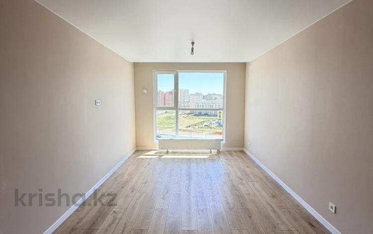 3-бөлмелі пәтер · 62.6 м² · 8/9 қабат, Кайым Мухамедханов 41д, бағасы: 43 млн ₸ в Астане, Нура р-н — фото 2