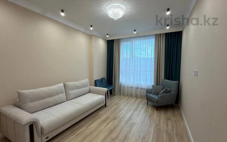 2-комнатная квартира · 60 м² · 6/12 этаж, Санжара Асфендиярова 4 — Видео обзор по запросу за ~ 40 млн ₸ в Астане, Нура р-н — фото 2