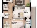 2-комнатная квартира · 76.2 м² · 1/3 этаж, мкр Баганашыл, Талапты 30 за 75 млн ₸ в Алматы, Бостандыкский р-н