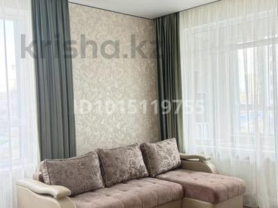 2-комнатная квартира · 62 м² · 4/9 этаж, мкр Комсомольский, Мухамедханова 6а за 350 000 ₸ в Астане, Есильский р-н