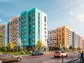 2-комнатная квартира · 58.21 м², А102 за ~ 18 млн 〒 в Астане, Алматы р-н — фото 4