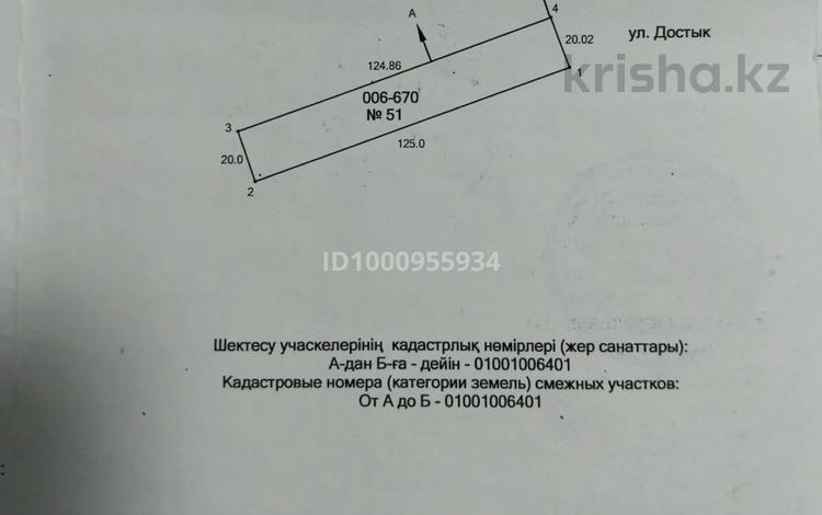 Жер телімі · 25 сотық, Домбыралы, бағасы: 3.5 млн ₸ в Акколе — фото 3