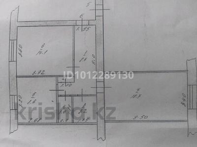 2-комнатная квартира · 55.5 м² · 2/3 этаж, ул. Неусыпова 26/3 — Т.Масина / Неусыпова за 14.5 млн ₸ в Уральске