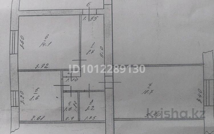 2-комнатная квартира · 55.5 м² · 2/3 этаж, ул. Неусыпова 26/3 — Т.Масина / Неусыпова за 14.5 млн ₸ в Уральске — фото 2