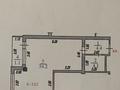 2-комнатная квартира · 44 м² · 8/10 этаж, Мкр Аксай, Б. Момышулы 25 за 36 млн ₸ в Алматы, Ауэзовский р-н — фото 17