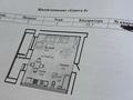 1-бөлмелі пәтер · 35.7 м² · 5/12 қабат, ​Улица Шамши Калдаяков, 46 — Нажимеденова - А52, бағасы: 16.9 млн ₸ в Астане, Сарайшык р-н