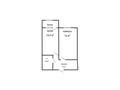 1-комнатная квартира · 44 м² · 2/5 этаж, Назарбаева 207 — Apt. 76 за 20 млн ₸ в Костанае — фото 13