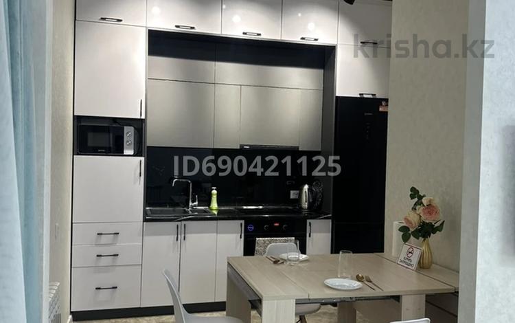 1-бөлмелі пәтер · 60 м² · 2/10 қабат, Мкр.Степной 3 1/10 — Корзина , Норма , Ниш , Алмаз ТД, школа 23, Сапиева , Арена , Досжан, бағасы: 16 000 ₸ в Караганде — фото 2