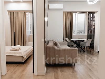 2-бөлмелі пәтер · 51 м² · 14/20 қабат, Гагарина 310, бағасы: 30 000 ₸ в Алматы, Бостандыкский р-н