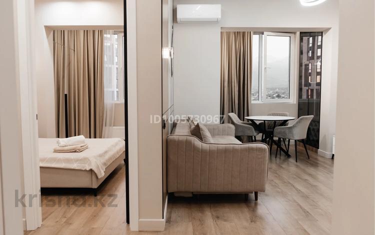 2-комнатная квартира · 51 м² · 14/20 этаж, Гагарина 310 за 30 000 ₸ в Алматы, Бостандыкский р-н — фото 2