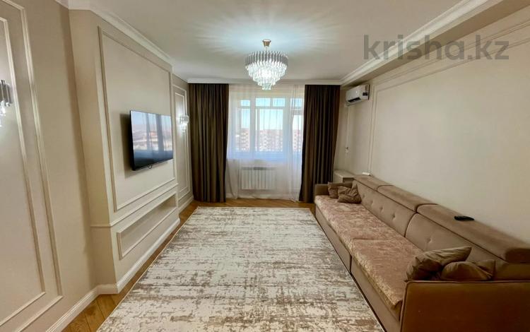 3-комнатная квартира · 90 м² · 5/5 этаж, Бирлик за 41 млн ₸ в Талдыкоргане, мкр Бирлик — фото 17