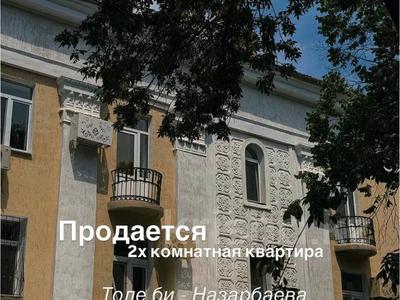 2-комнатная квартира · 57 м² · 2/3 этаж, Толе би 49 за 55 млн ₸ в Алматы, Медеуский р-н