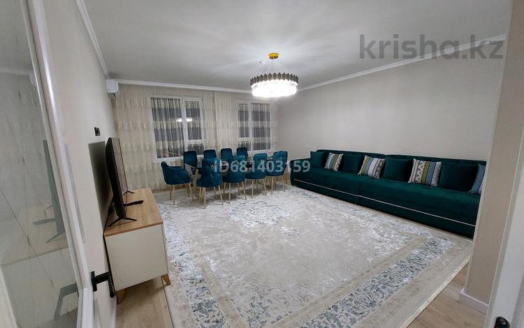 3-комнатная квартира · 110 м² · 11/12 этаж, мкр Нурсат, Назарбекова корпус-2 — Шаяхметов за 350 000 ₸ в Шымкенте, Каратауский р-н — фото 2