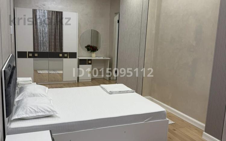 2-бөлмелі пәтер · 63 м² · 8/19 қабат, Тургут Озала 160 — Он находится в Бостандыкском районе, примерно на пересечении проспекта Абая и ул. Тургут Озала., бағасы: 25 000 ₸ в Алматы, Бостандыкский р-н — фото 2