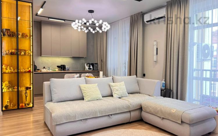 3-комнатная квартира · 69 м² · 9/10 этаж, мкр Юго-Восток, Букетова 60а за 54 млн ₸ в Караганде, Казыбек би р-н — фото 3