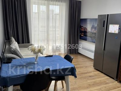 2-бөлмелі пәтер · 55.4 м² · 7/12 қабат, Кабанбай батыра 59A, бағасы: 34.2 млн ₸ в Астане, Нура р-н