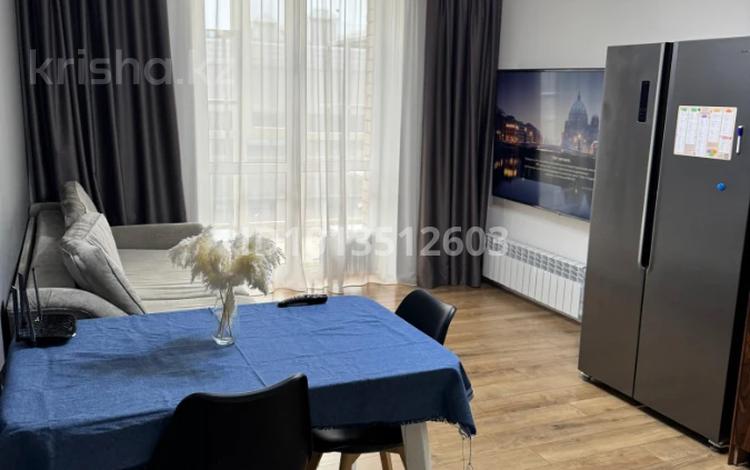 2-бөлмелі пәтер · 55.4 м² · 7/12 қабат, Кабанбай батыра 59A, бағасы: 34.2 млн ₸ в Астане, Нура р-н — фото 12