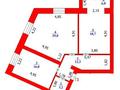 2-бөлмелі пәтер · 85.2 м² · 1/3 қабат, Бисена Жумагалиева 29/1, бағасы: 22.5 млн ₸ в Уральске — фото 3