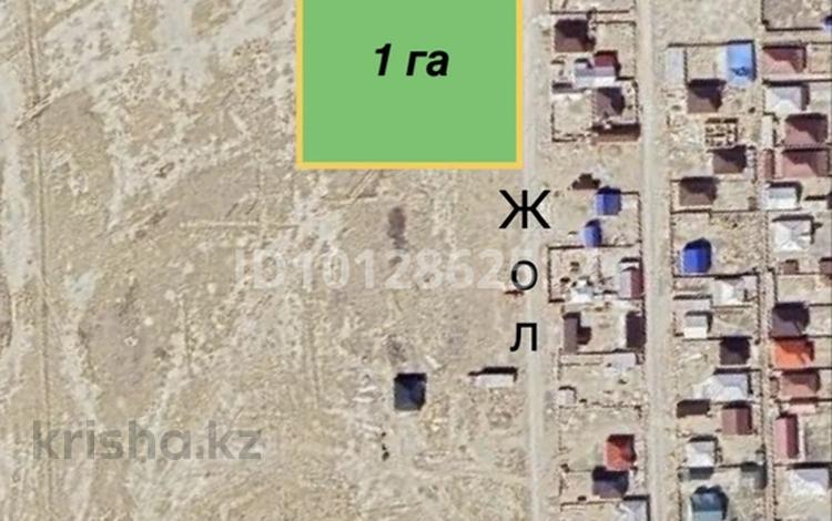 Участок · 1 га, Ж. Нұрлаев 77 — Баянды-3, №515 уч қарсы Баянды-4 жолы бойында орналасқан за 8.5 млн ₸ — фото 2