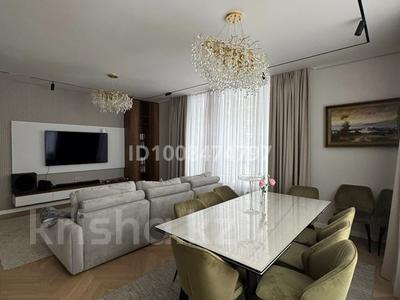 4-комнатная квартира · 155 м² · 5/21 этаж, Аль-Фараби 27 — Сейфуллина за 250 млн 〒 в Алматы, Бостандыкский р-н