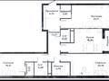 3-комнатная квартира · 112 м² · 6/9 этаж, Шамши Калдаяков 16 — Президентский парк за 79.1 млн ₸ в Астане, Сарайшык р-н — фото 10