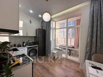 1-бөлмелі пәтер · 41.3 м² · 1/10 қабат, Туран 46/6, бағасы: 30.5 млн ₸ в Астане, Есильский р-н
