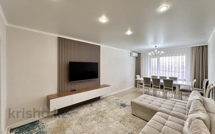 4-комнатная квартира · 110 м² · 4/9 этаж, Ф.Онгарсыновой 10 — К.Кайсенова за ~ 81 млн ₸ в Астане, Есильский р-н — фото 2