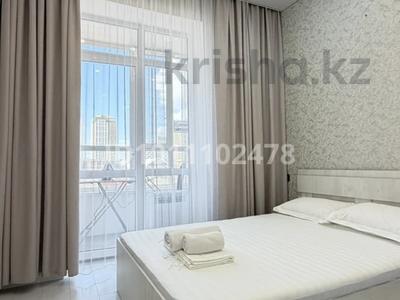 1-бөлмелі пәтер · 44 м² · 2/9 қабат, Ильяса Омарова 19/1 — Мухамедханова Омарова, бағасы: 16 000 ₸ в Астане, Нура р-н