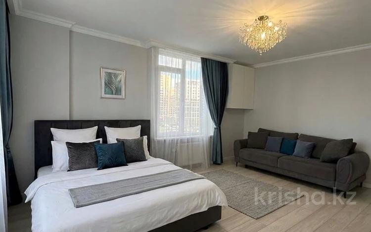 2-комнатная квартира · 75 м² · 7/9 этаж, Туран 57/3 — Туран/ Бухар Жирау за 20 000 ₸ в Астане, Есильский р-н — фото 2