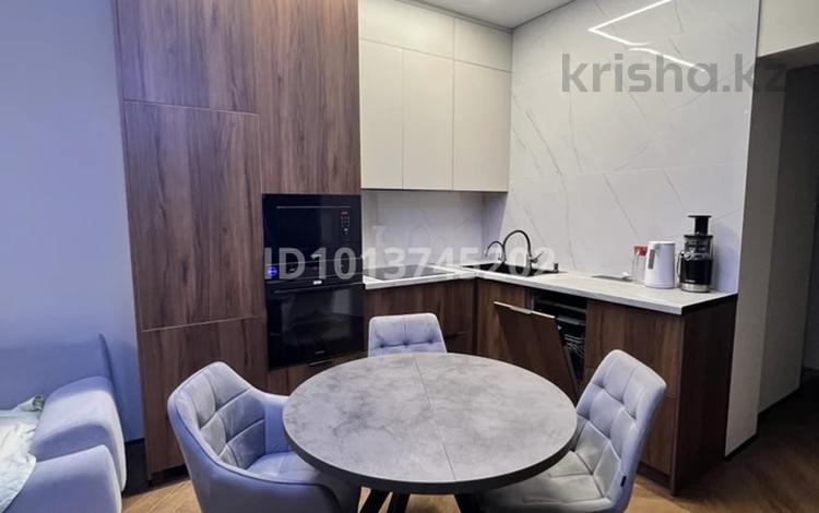 2-бөлмелі пәтер · 55 м² · 9/9 қабат, Бухар жырау 179 к 2 — Бухар жырау- Естая, бағасы: 39.4 млн ₸ в Павлодаре — фото 2