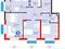 3-комнатная квартира · 90 м² · 3/12 этаж, мкр Гажайып 5/3 — Момышулы за 47.5 млн 〒 в Алматы, Алатауский р-н