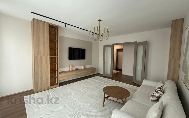 2-комнатная квартира · 80 м² · 9 этаж, Акмешит 1 за 700 000 ₸ в Астане, Есильский р-н — фото 2